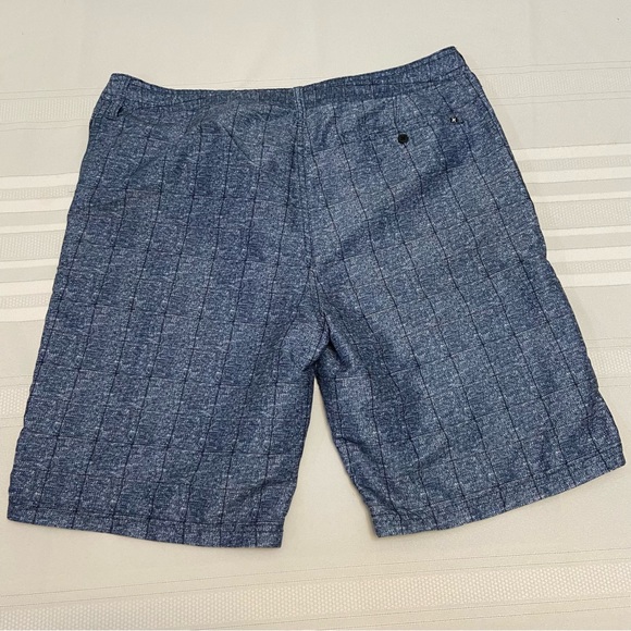 Hurley Mens Board Casual Swim Shorts Heather Blue - NWOT size 32 - Picture 3 of 6
